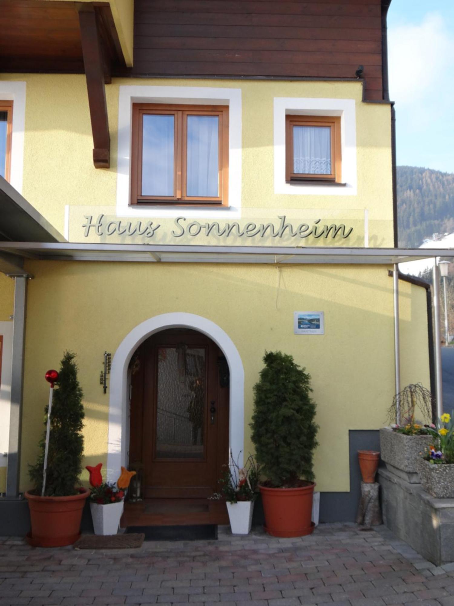 Appartement Haus Sonnenheim Zell am See Exterior photo